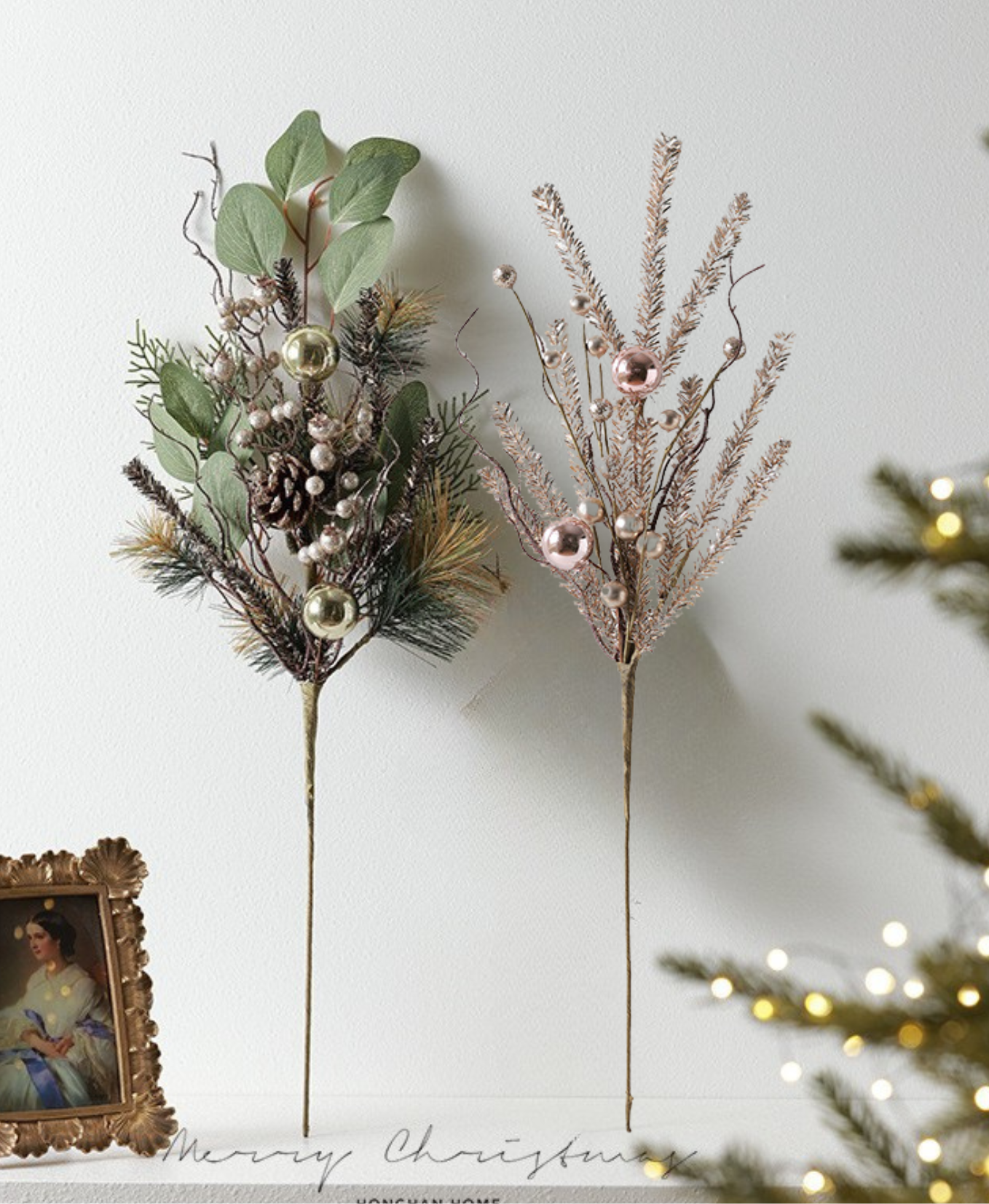Rustic Pine Ornament