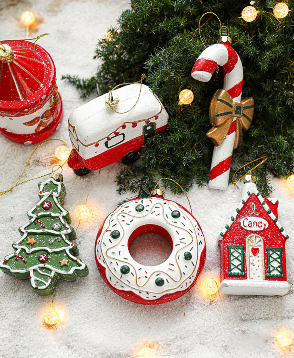 Sweet Holiday Charm Ornament