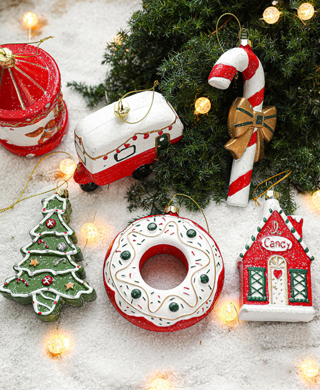 Sweet Holiday Charm Ornament