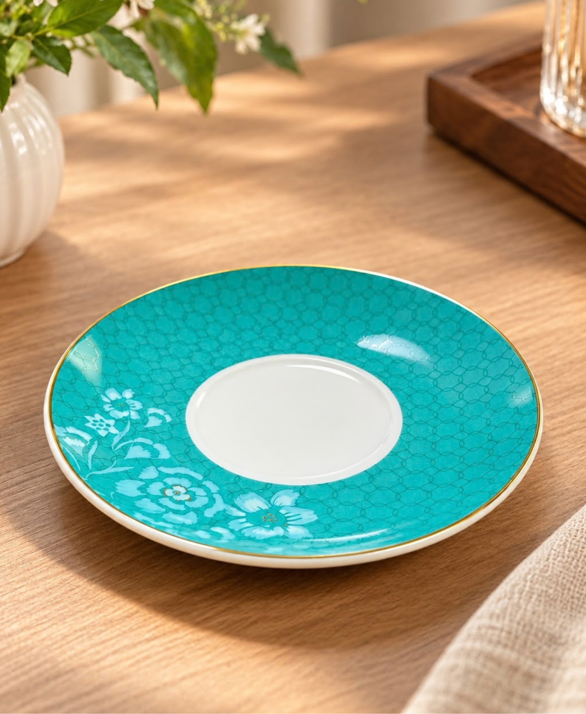 Blush Bloom Cup & Saucer