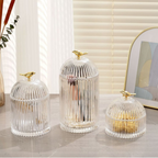 Crystal  Glass Storage Jar