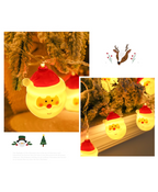 Santa Sparkle LED Light String