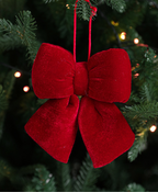 Classic Red Christmas Bow