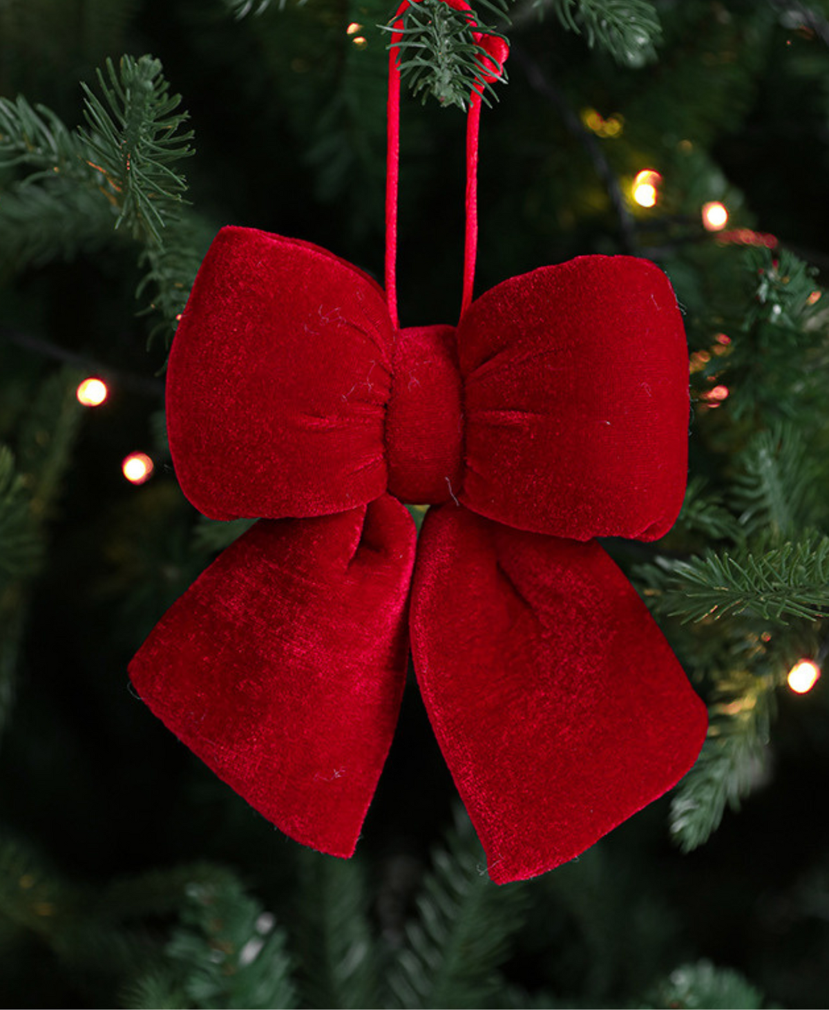 Classic Red Christmas Bow