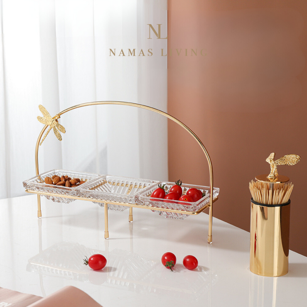 Premium Snack and Dessert Display Plates