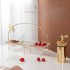 Premium Snack and Dessert Display Plates
