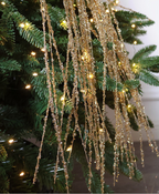Sparkling Firework Flower Ornament