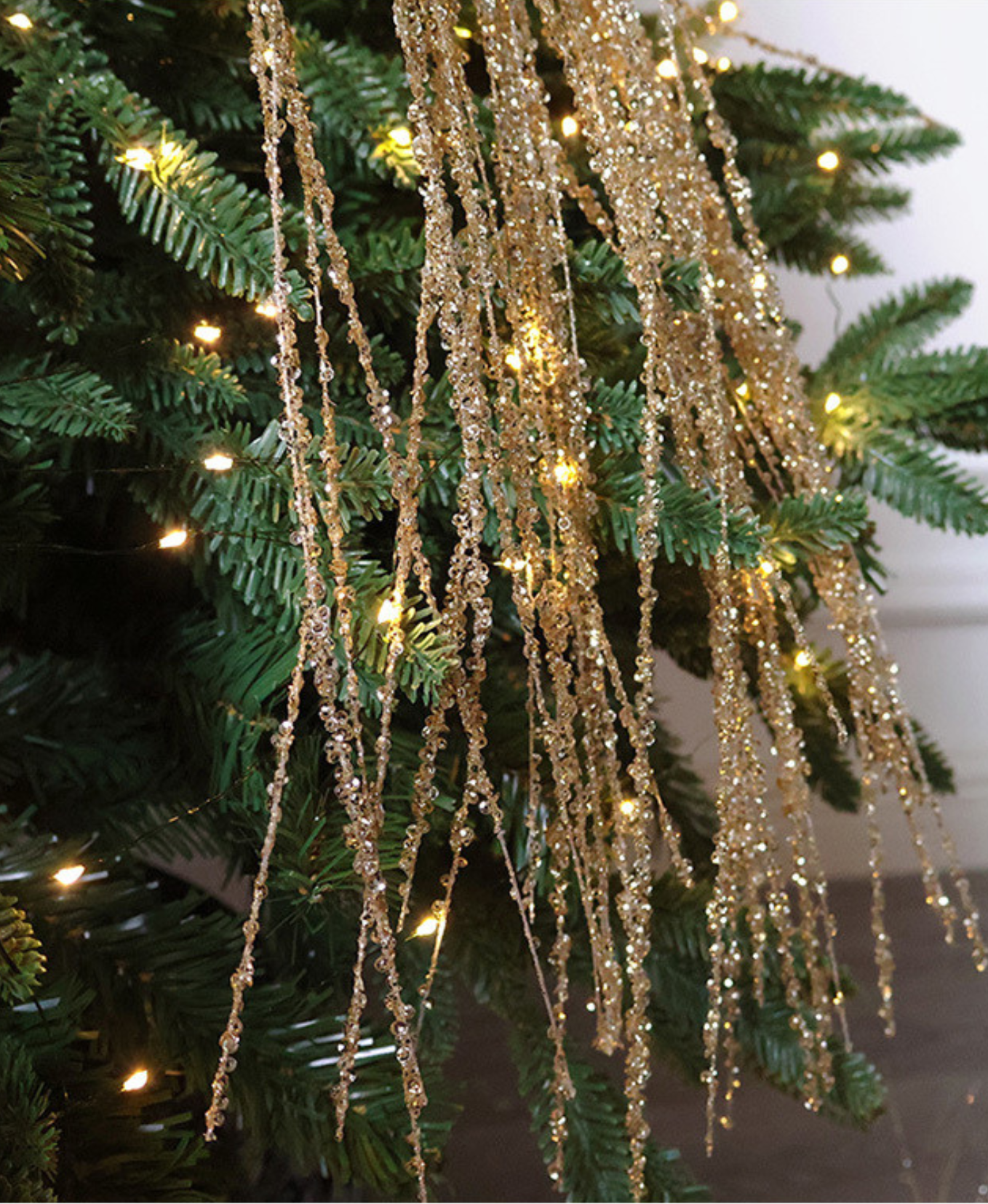 Sparkling Firework Flower Ornament