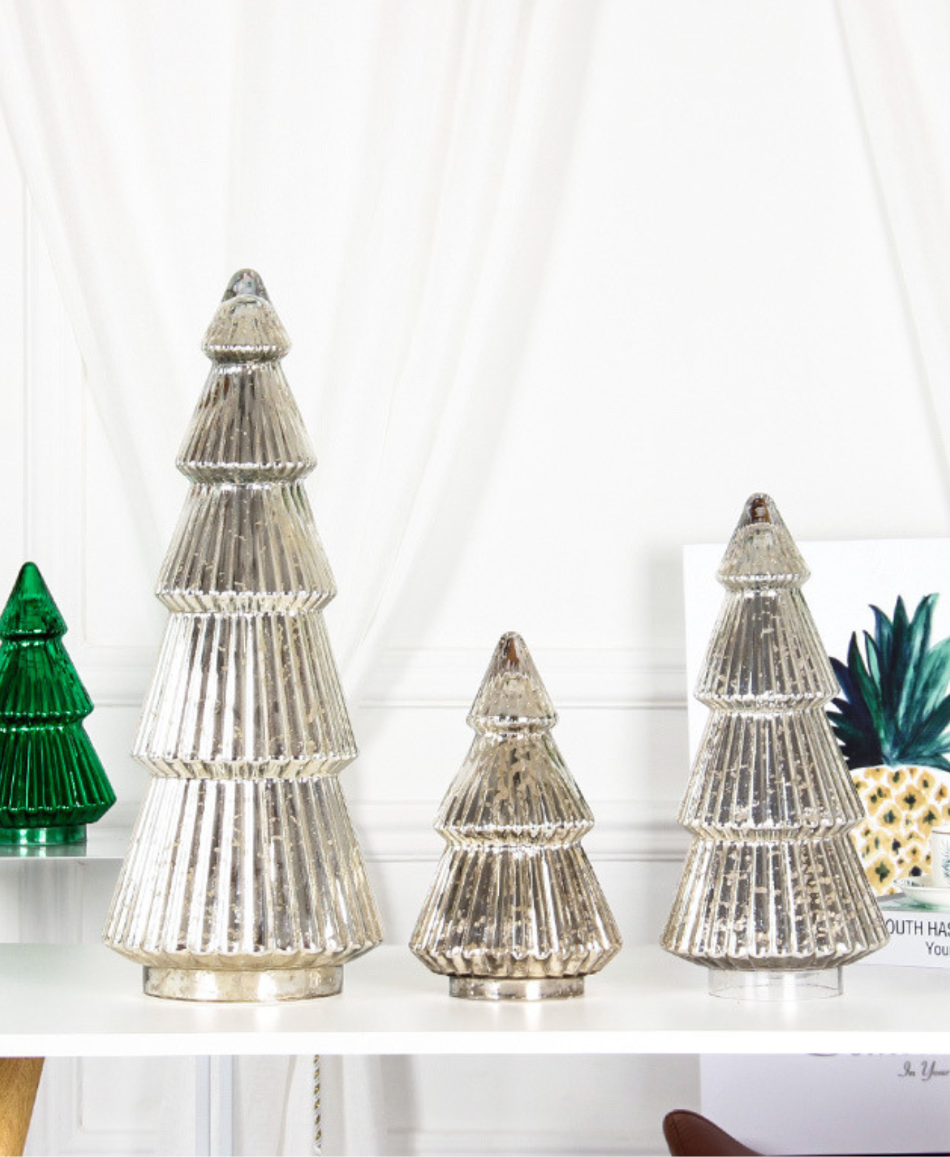Radiance Glass Christmas Tree Light