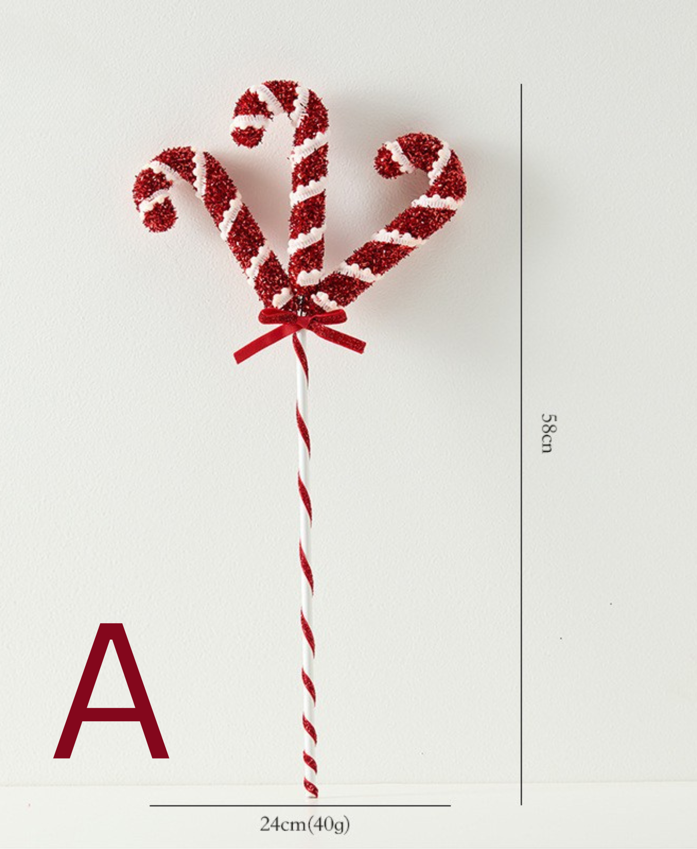 Jolly Lolli Christmas Ornament