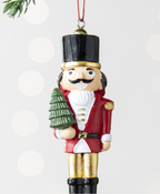 Nutcracker Soldier Tree Ornament