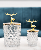GIFTING INSPIRATION - Luxe Antler Glass Jar