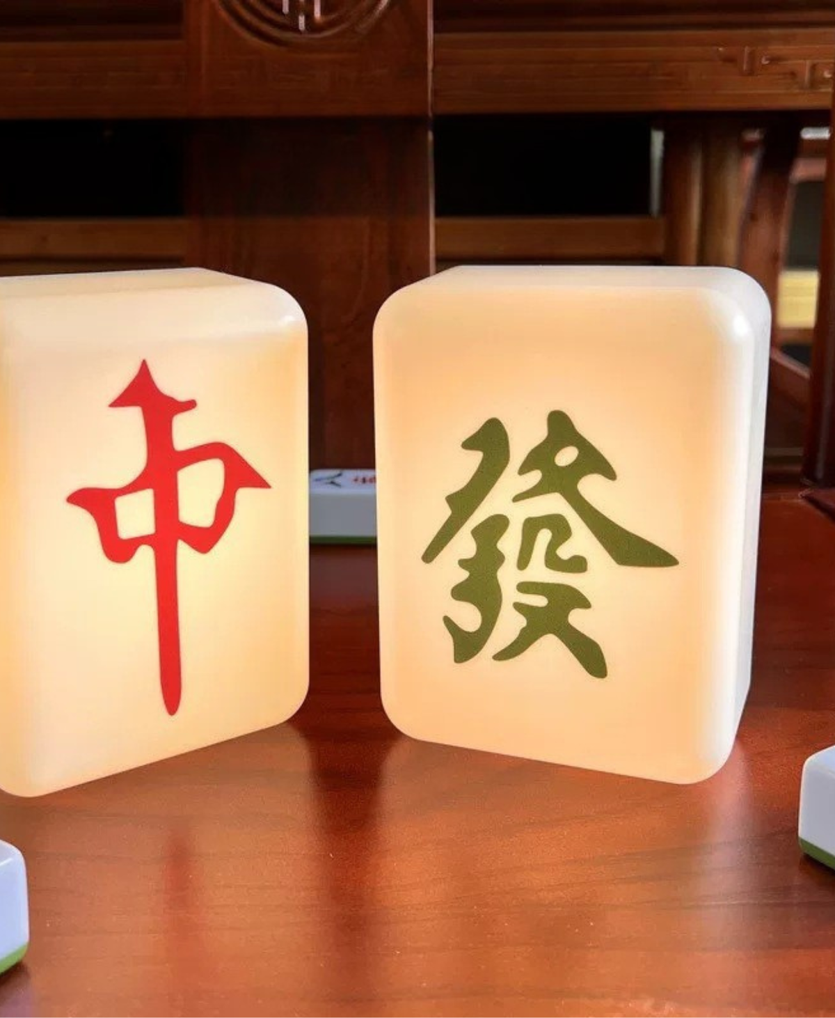 Mahjong LED Night Light
