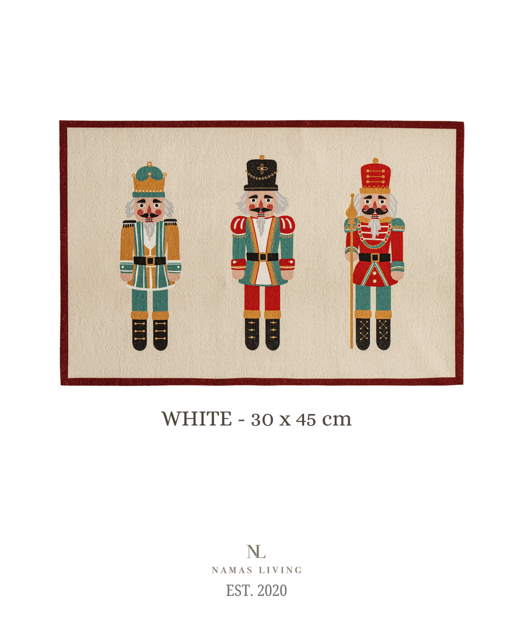Holiday Nutcracker Placemat