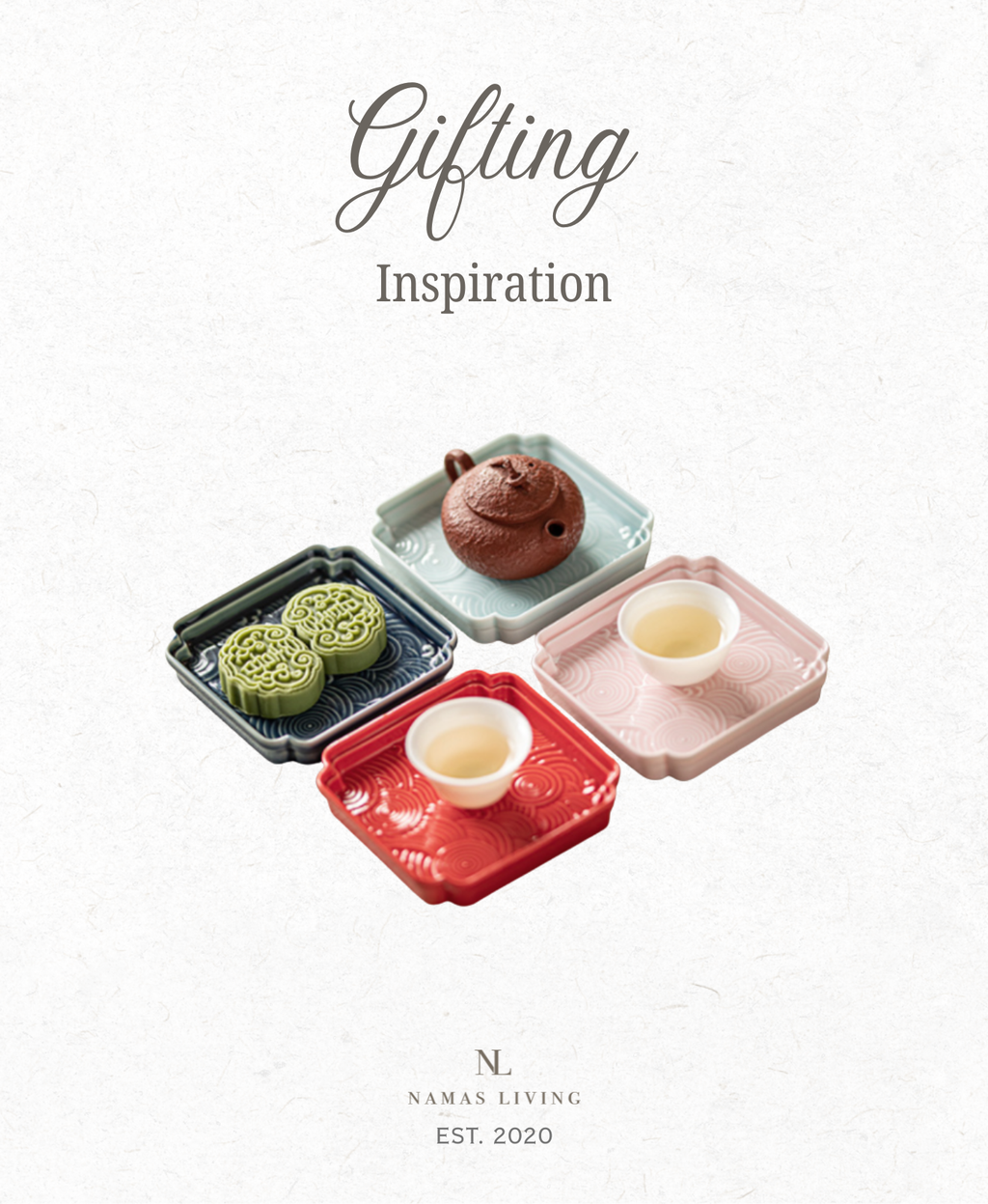 GIFTING INSPIRATION - Japanese Ceramic Cake Plates