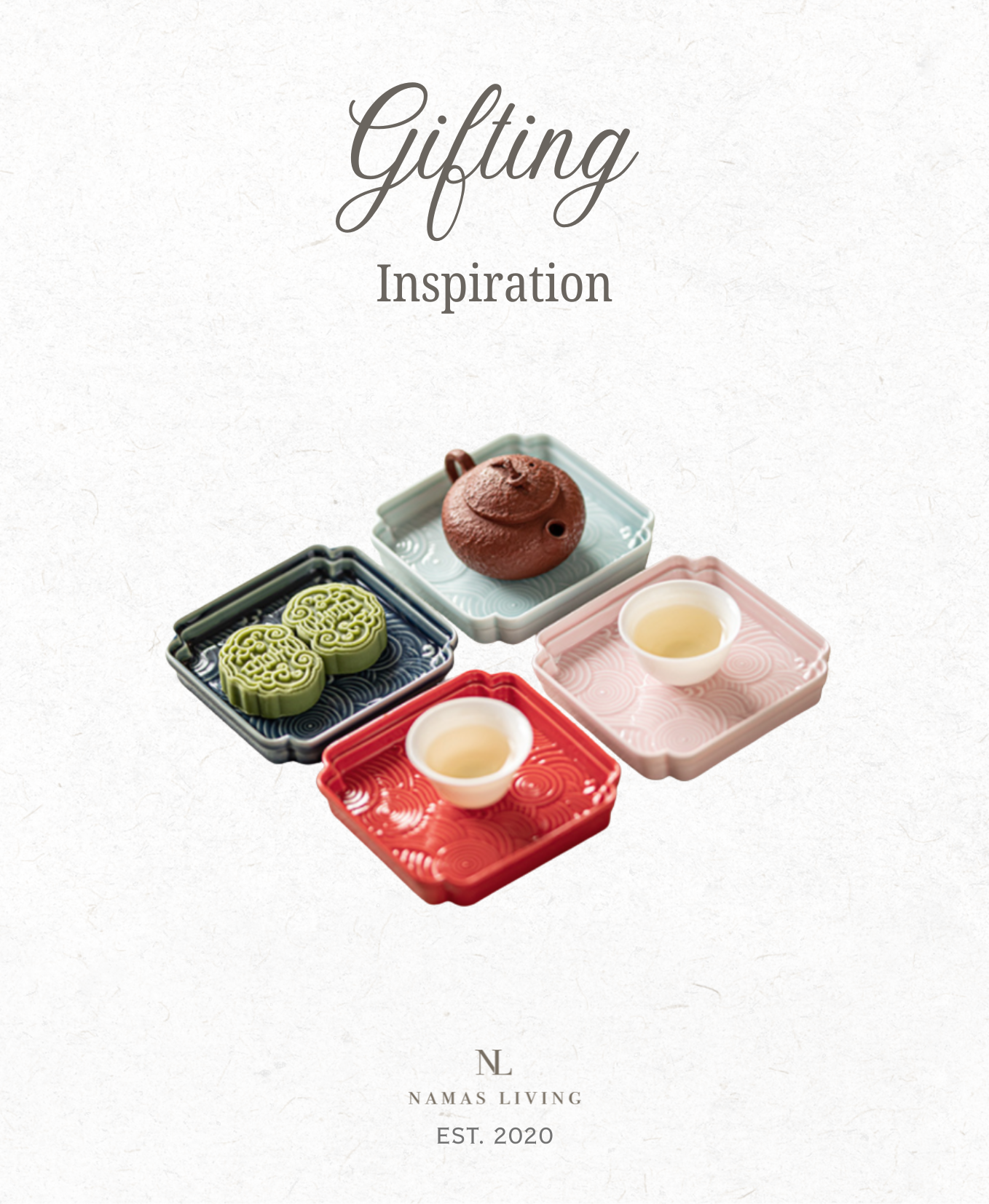 GIFTING INSPIRATION - Japanese Ceramic Cake Plates