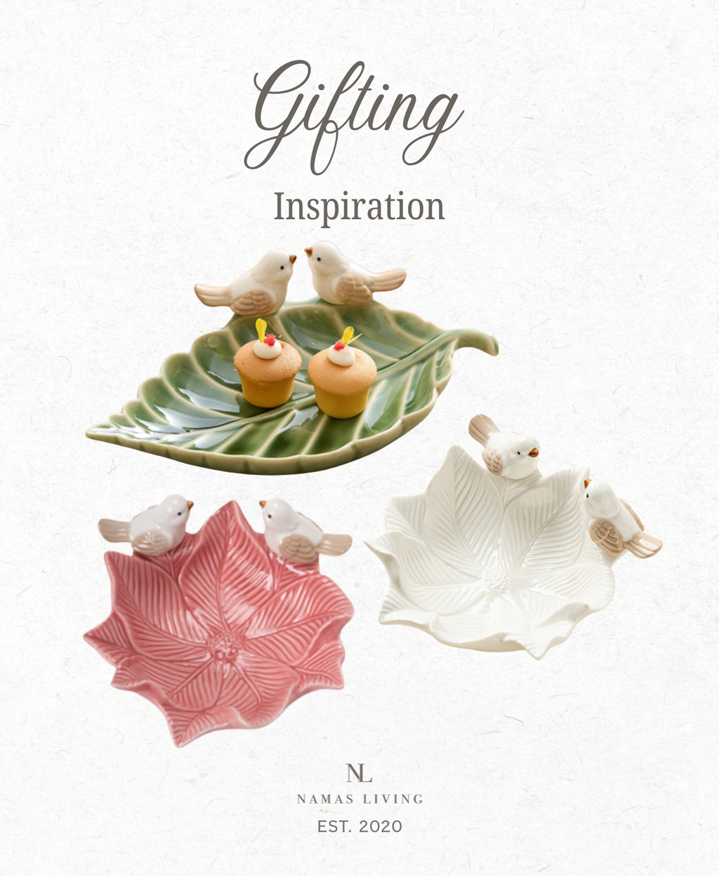 GIFTING INSPIRATION - Leaf Storage Tray