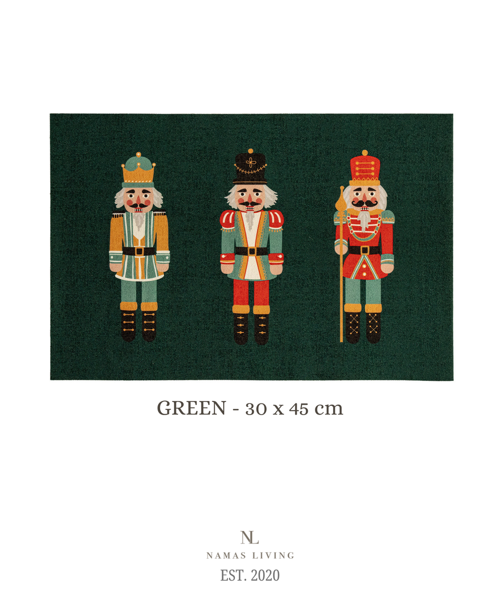 Holiday Nutcracker Placemat