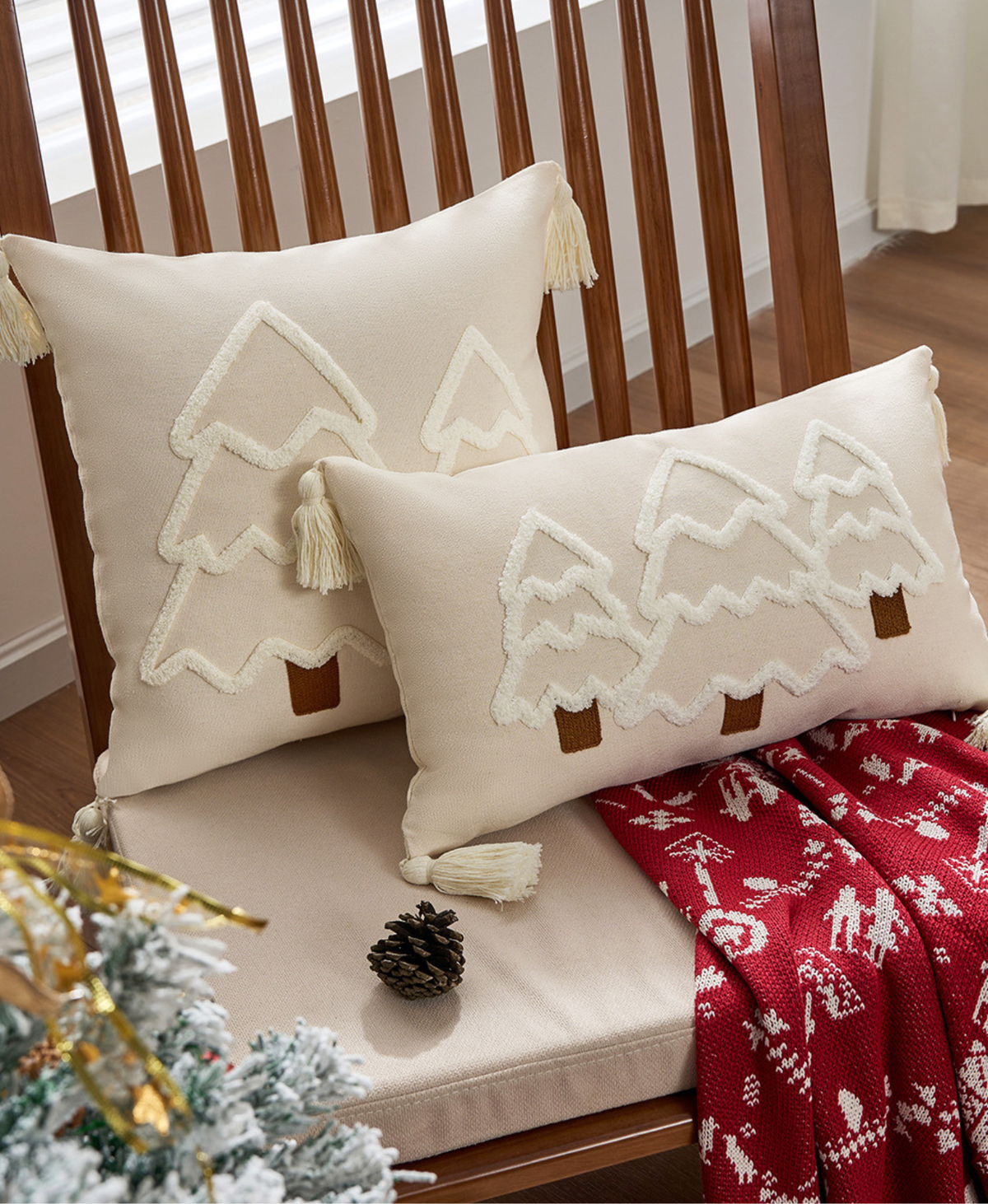 Mirelle Tree Cushion Cover