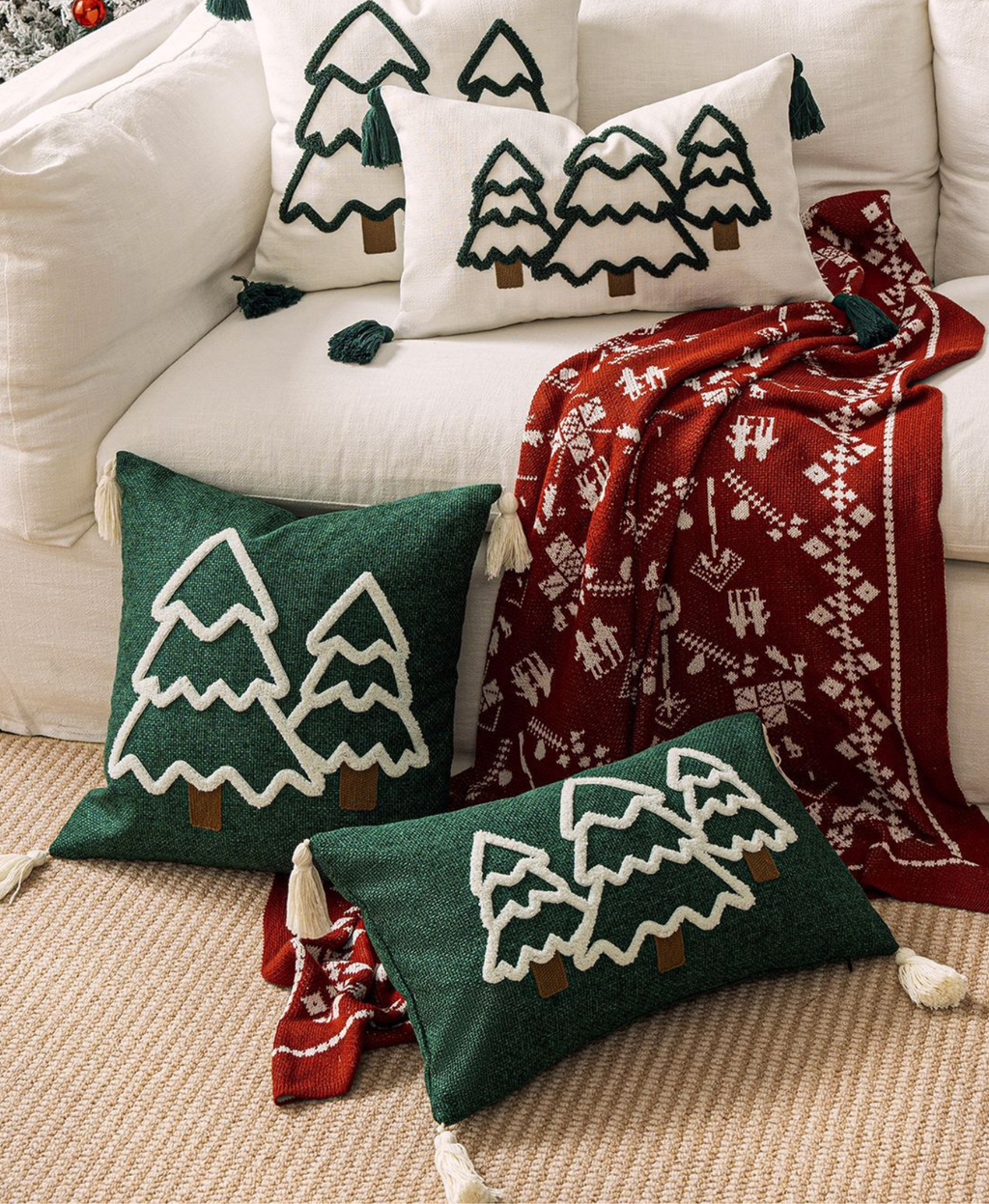 Mirelle Tree Cushion Cover
