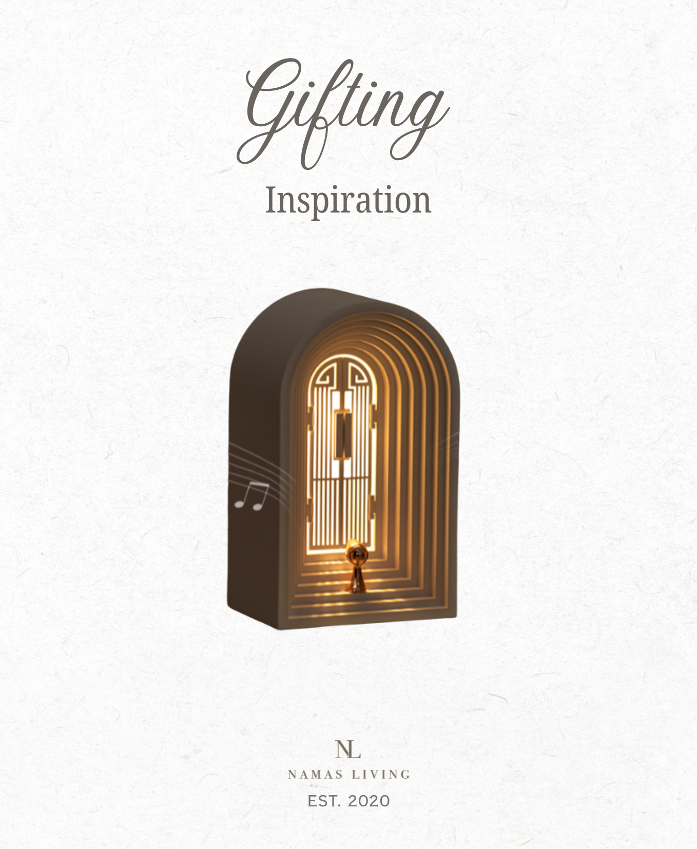 GIFTING INSPIRATION - Opera Light and Bluetooth Speaker