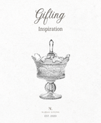 GIFTING INSPIRATION - Elyana Glass Storage Jar