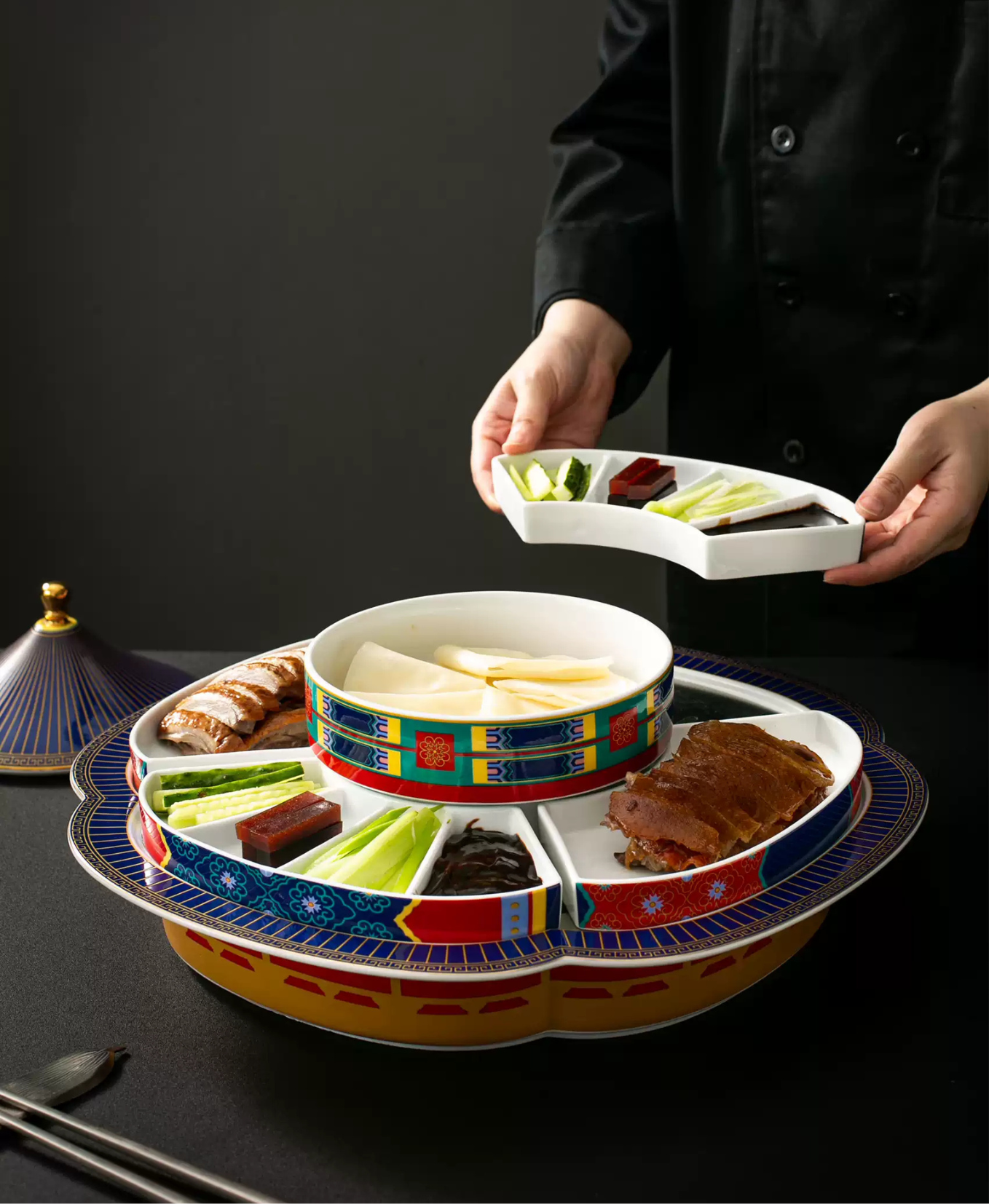 Dynasty Peking Duck Serving Set