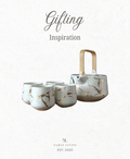 GIFTING INSPIRATION - Vienna Marble Tea Set