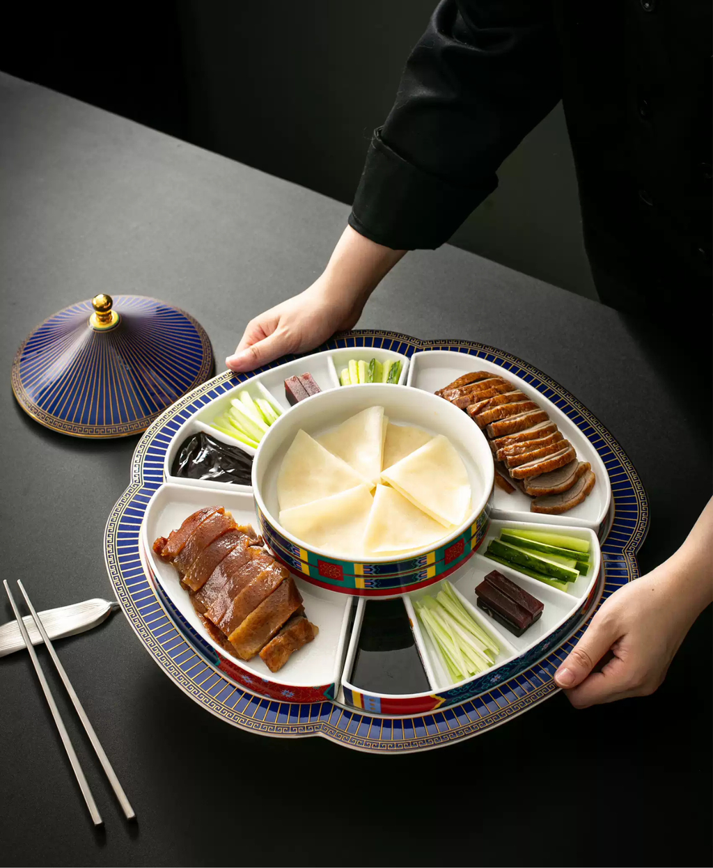 Dynasty Peking Duck Serving Set