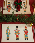 Holiday Nutcracker Placemat