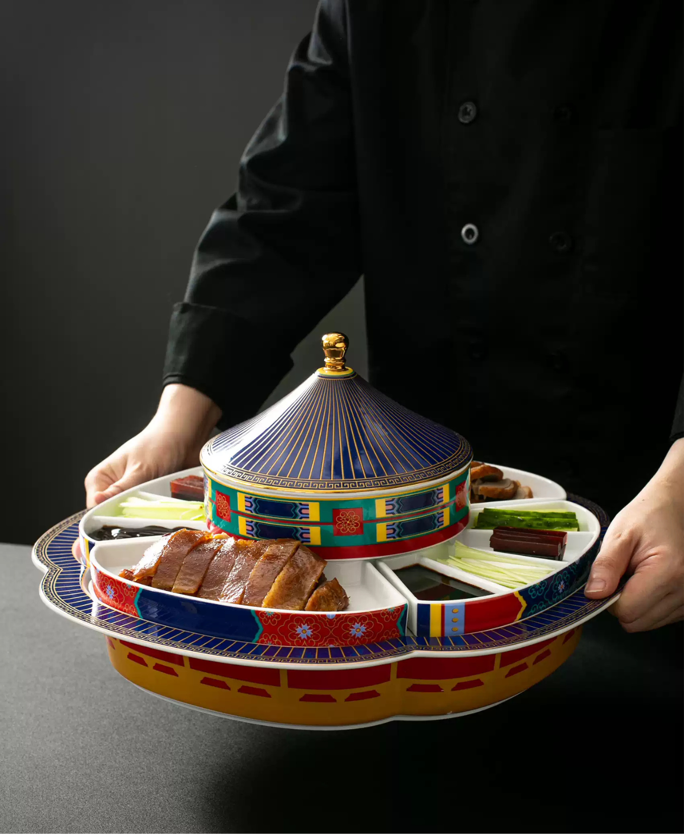 Dynasty Peking Duck Serving Set
