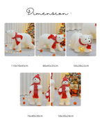 Polar Bear Christmas Ornament