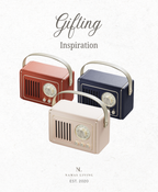 GIFTING INSPIRATION - TimberTone Mini Bluetooth Speaker