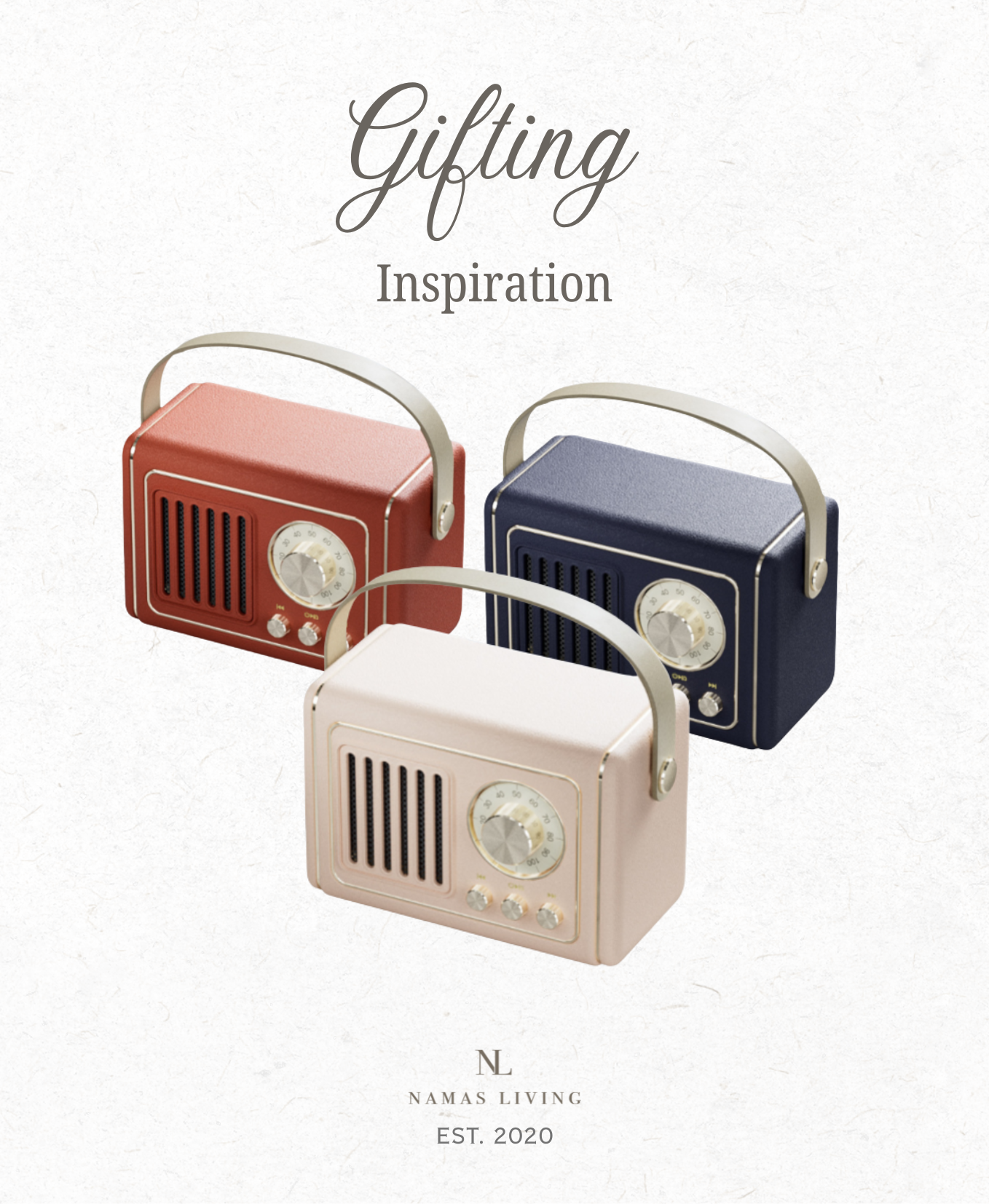 GIFTING INSPIRATION - TimberTone Mini Bluetooth Speaker
