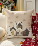 Willow House Pillow Cover