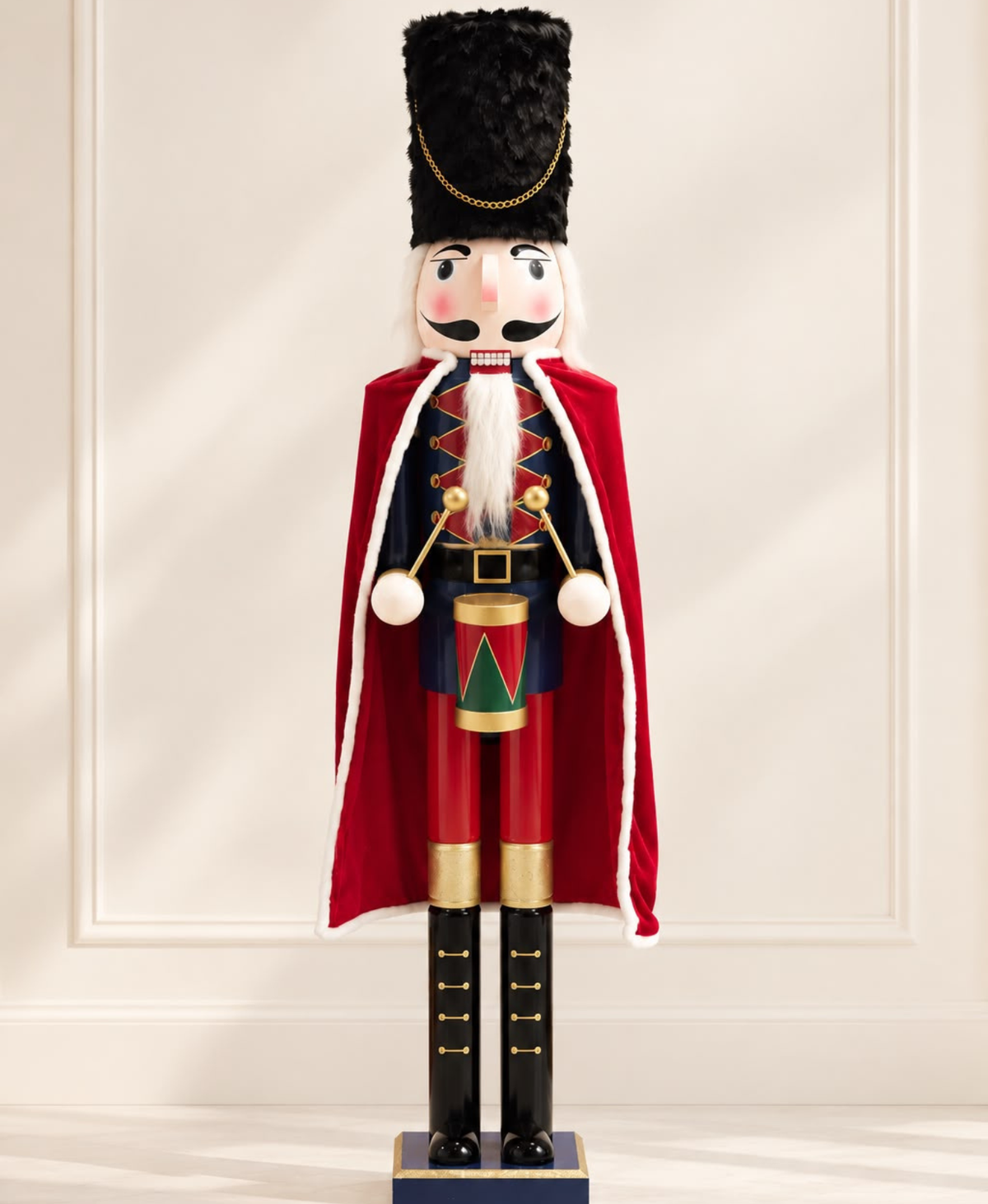 Grand Signature Drummer Nutcracker – 180 cm