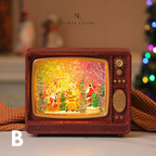 Holiday Light and Music Box - Vintage TV