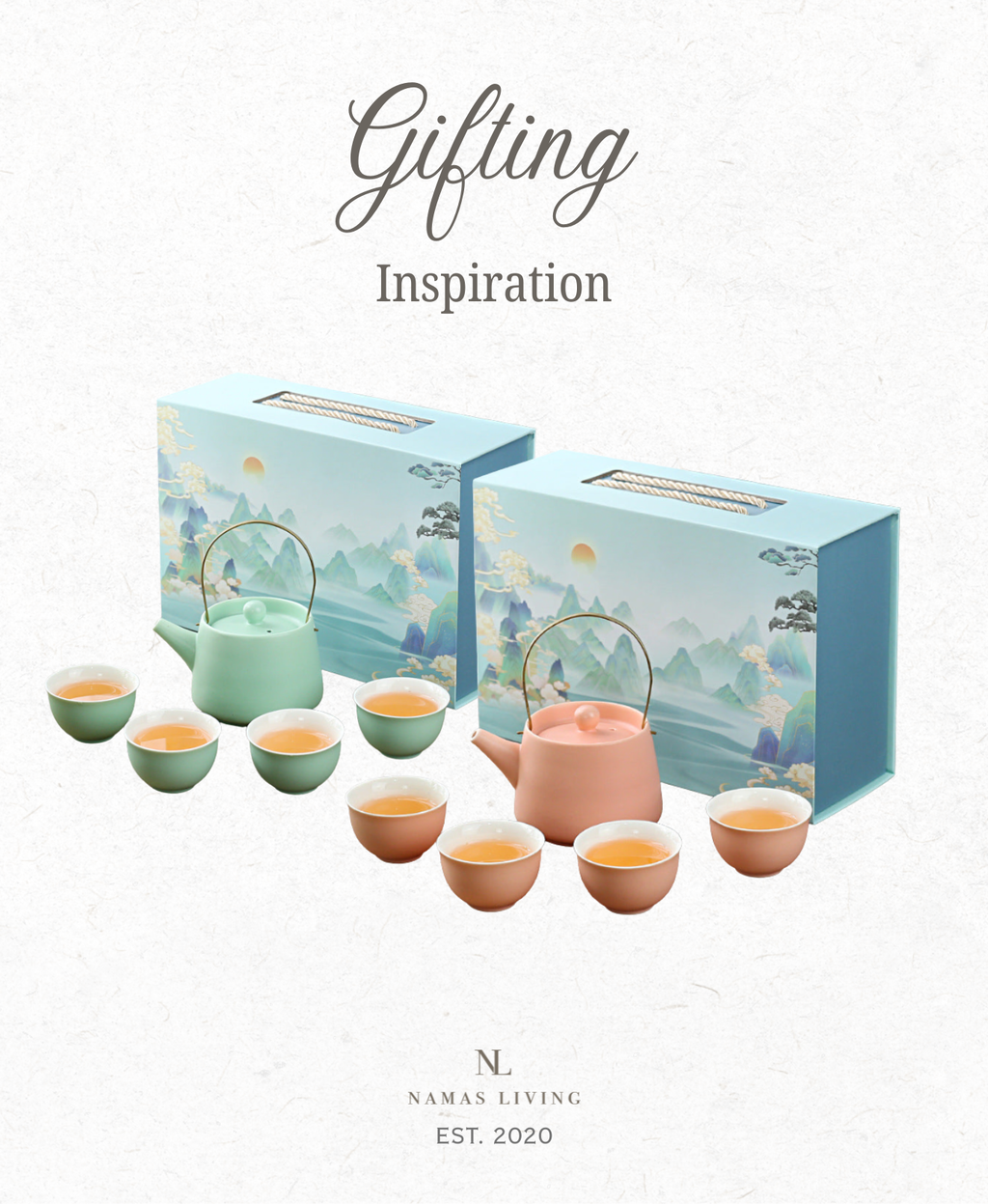 GIFTING INSPIRATION - Heritage Tea Set