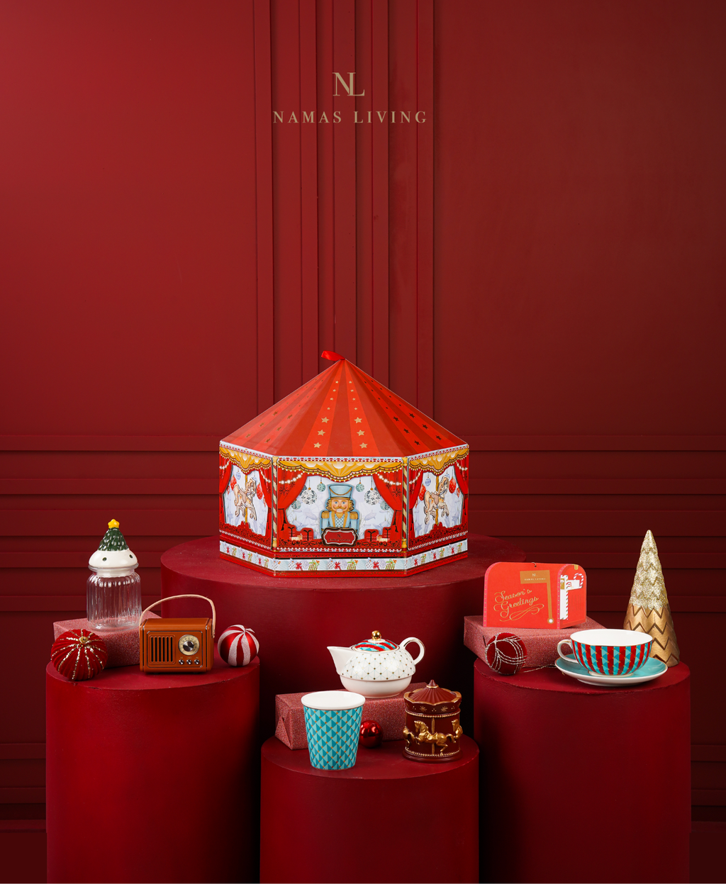Merry-Go-Round -  Christmas Hampers 2026