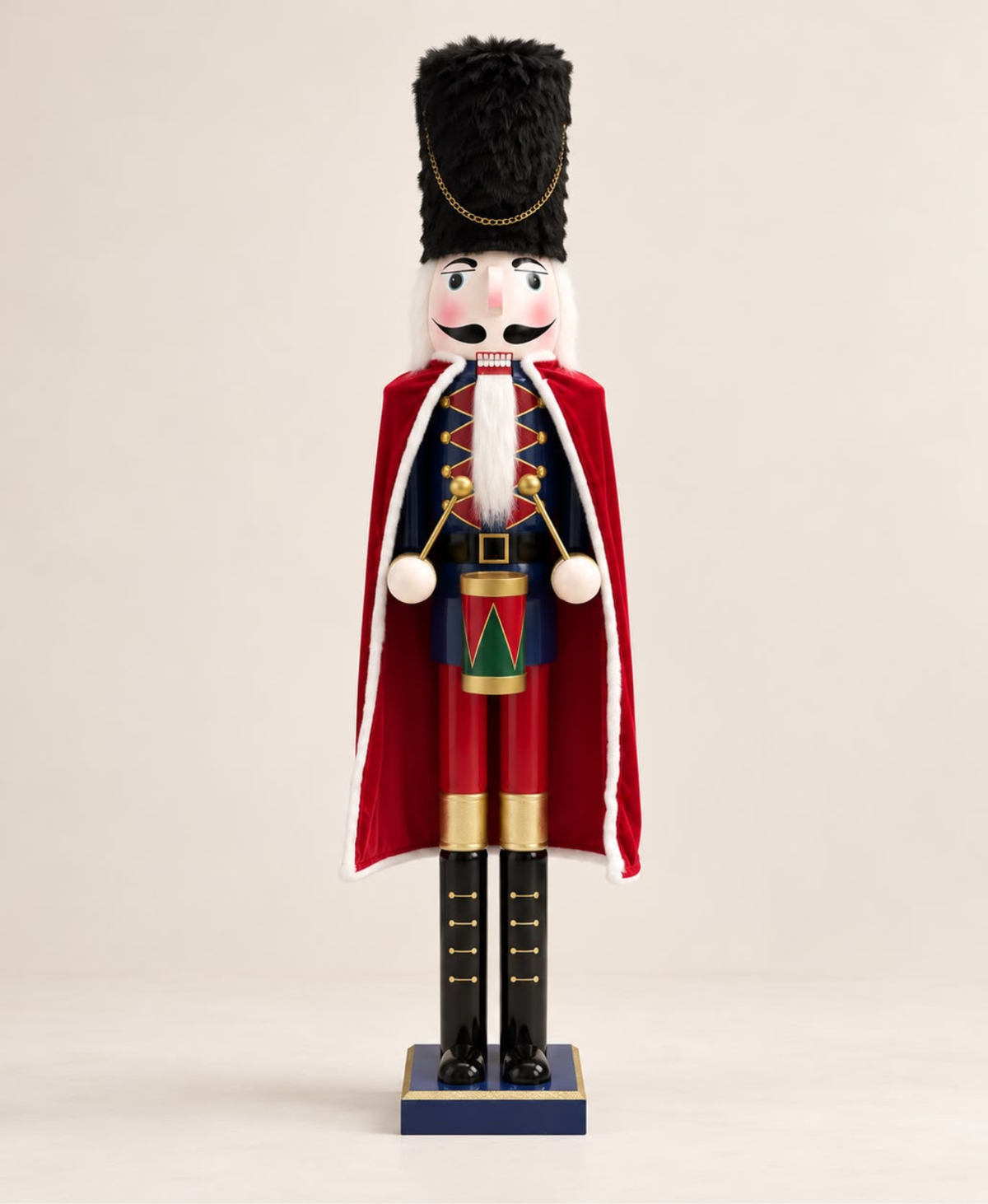 Grand Signature Drummer Nutcracker – 180 cm