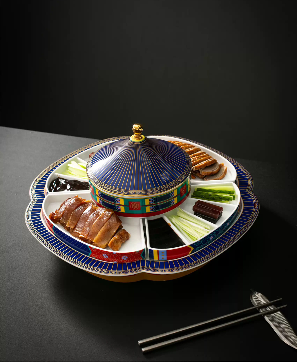 Dynasty Peking Duck Serving Set
