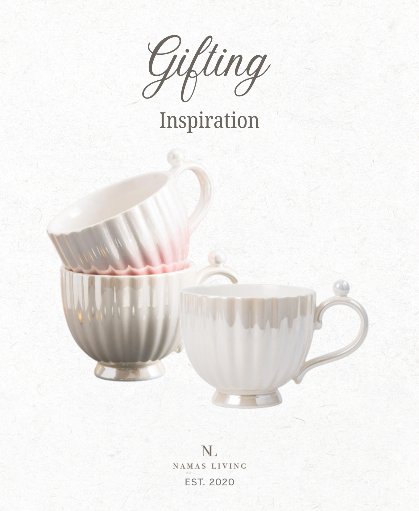 GIFTING INSPIRATION - Pearl Mug