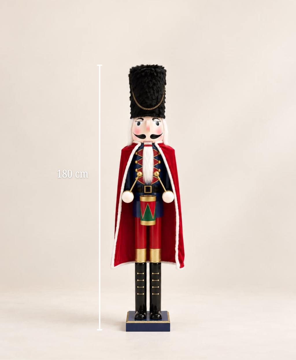 Grand Signature Drummer Nutcracker – 180 cm