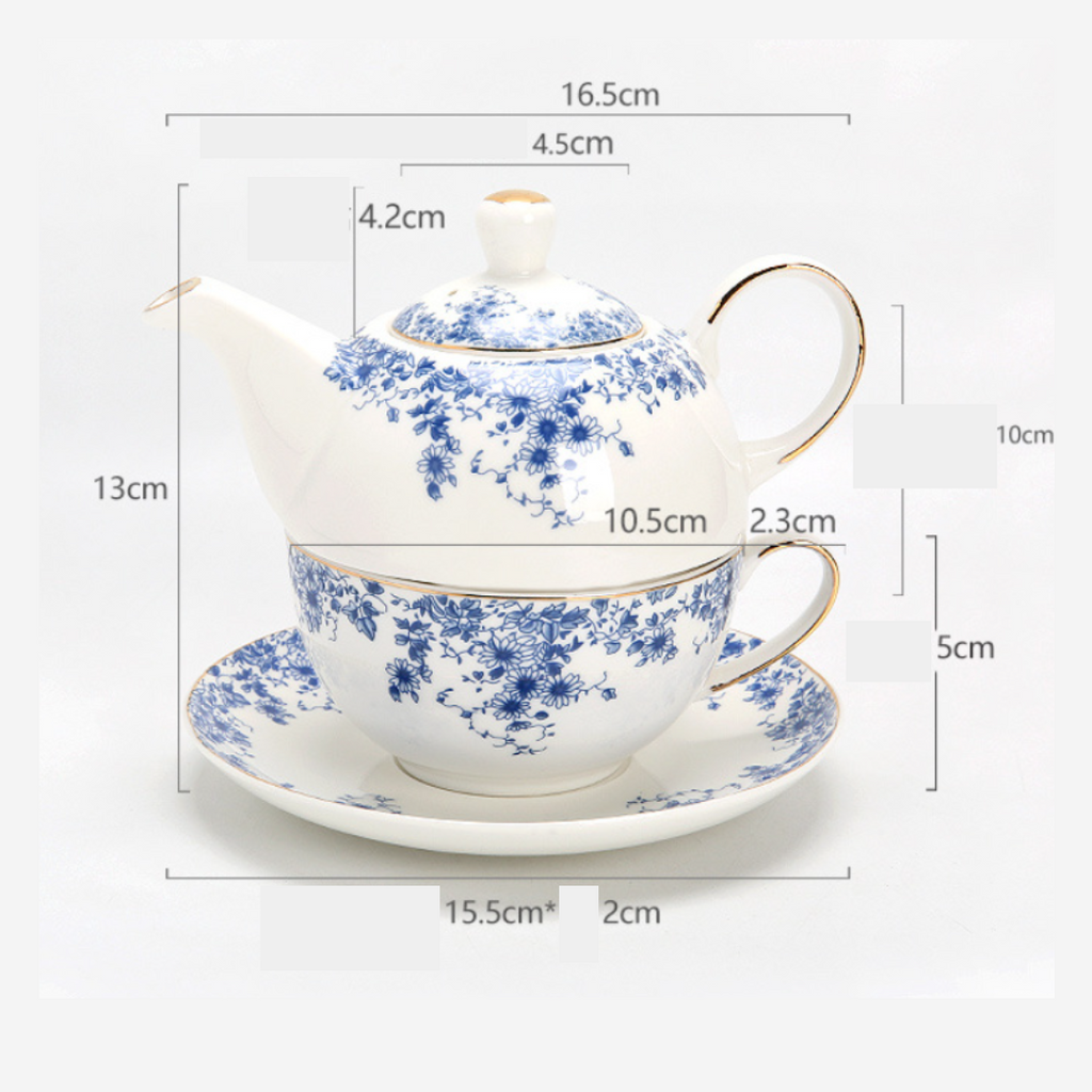 GIFTING INSPIRATION - British Mini Tea Pot