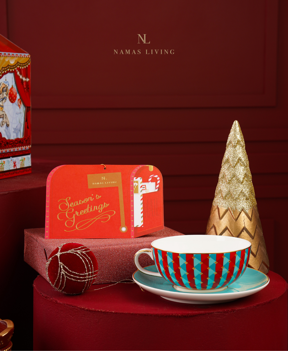 Merry-Go-Round -  Christmas Hampers 2026
