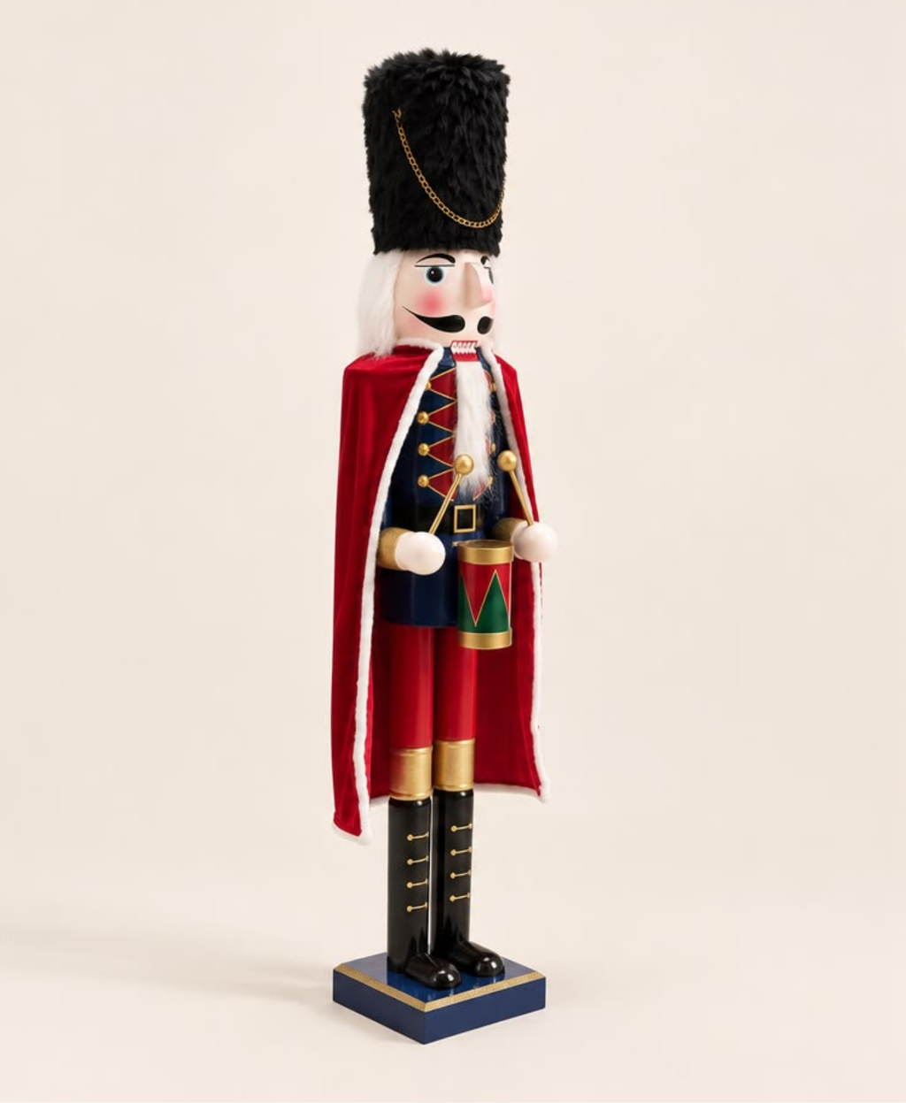 Grand Signature Drummer Nutcracker – 180 cm