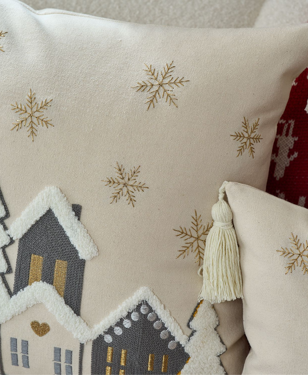 Willow House Pillow Cover