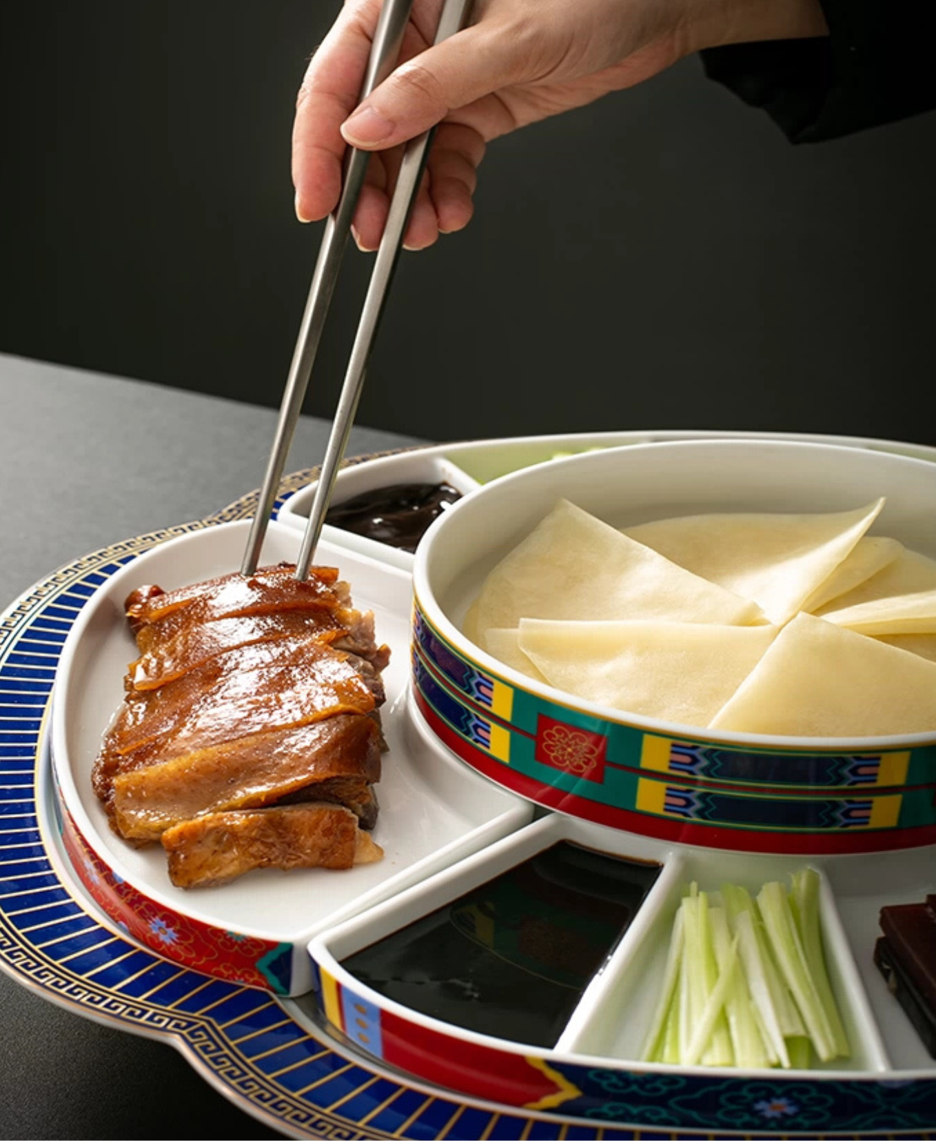Dynasty Peking Duck Serving Set
