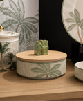 Palm Isle Snack Canister