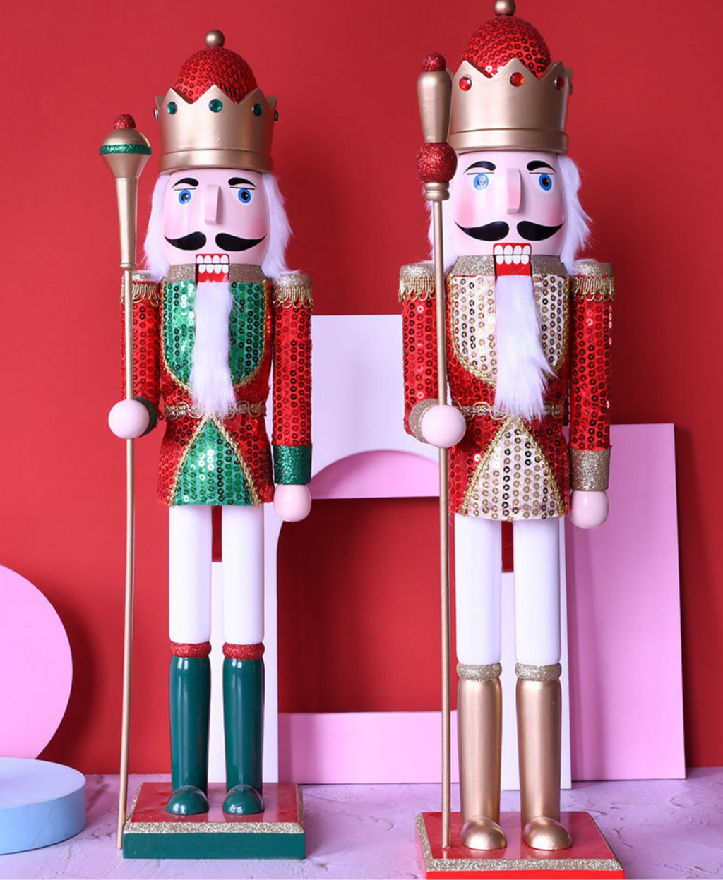 Holiday Sparkle Nutcracker – 60 cm
